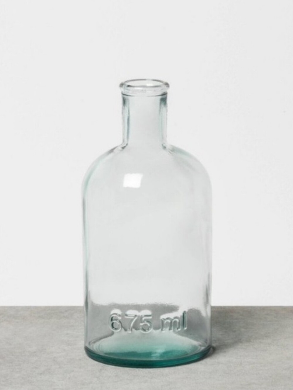 Hearth & Hand Recycled Glass Bottle Vase